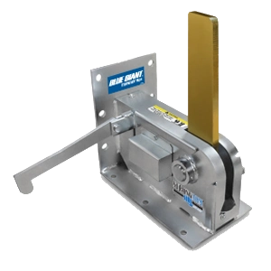 Gancho retenedor manual Blue Giant StrongArm