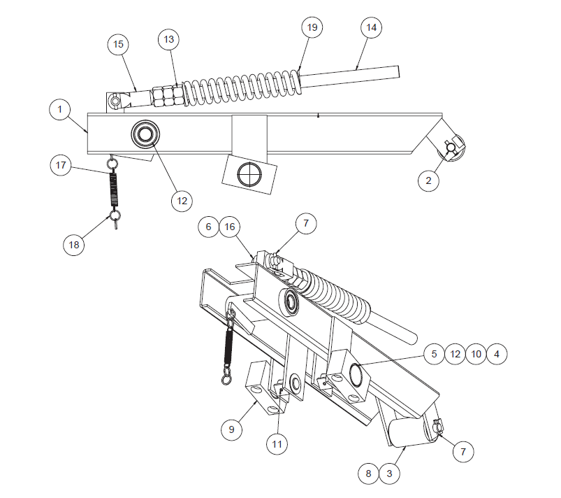 LIFTING ARM ASSEMBLY