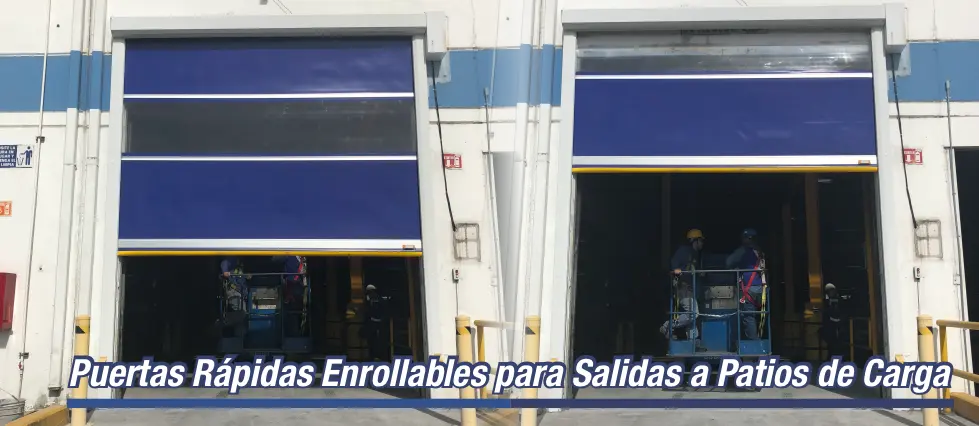 Puertas industriales de alta calidad