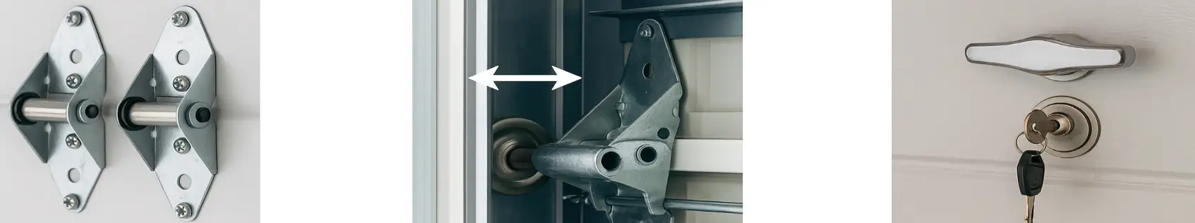 Accesorios para puerta seccional