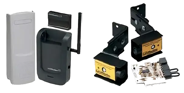 Sistemas de control para puertas industriales