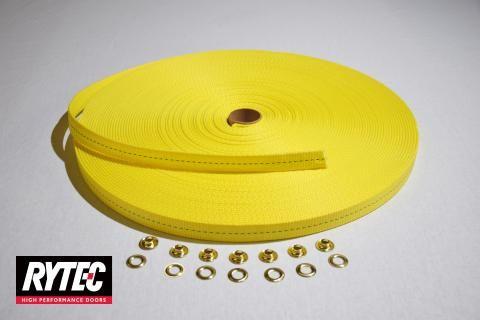 RYTEC Fast Seal Correa Contrapeso Amarillo @ 167"